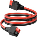 12AWG 30A Plug Connector Cable Solar Male to Female Connection Cord Outdoor Energy Storage Electric Vehicles Power Adapter Quake Male Female Line 75A 1M