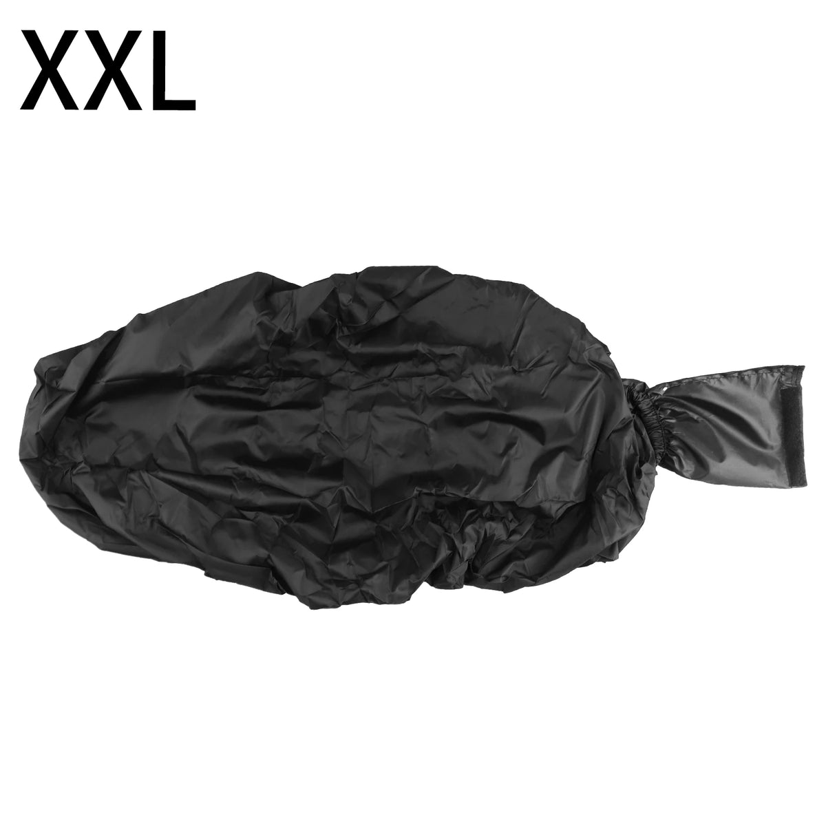 Motorcycle Rain Seat Cover Universal Flexible Waterproof Saddle Cover Black Seat Cover Rain Resistant Car Seat Protective Cover Quake XXL