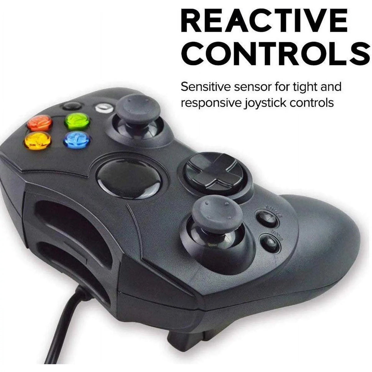 Wiresmith Classic Wired Original Xbox S-Type Controller Quake