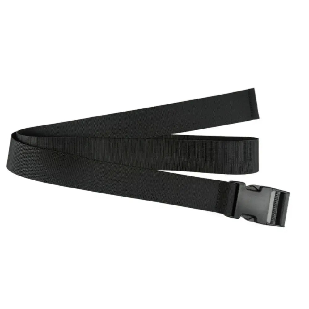 Quick Release Nylon Braided Belt Adjustable Casual Plastic Buckle Waistband Leisure Luxury Brand Design Quake
