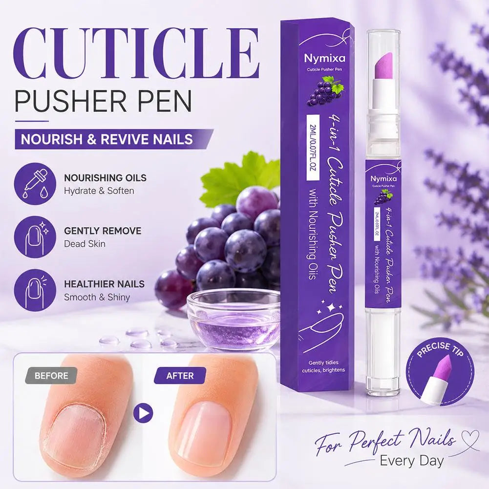 1/3PCS Cuticle Oil Pen For Nails Portable Nail Care Cuticle Oil Pen Natural Moisturizing For Hand Foot Nail Cuticle Hydration Quake