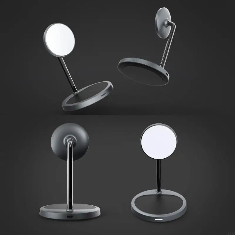 Wireless Charging Stand with Fast Charging & Adjustable Phone Chargers Brackets for Phone & K1KF Quake