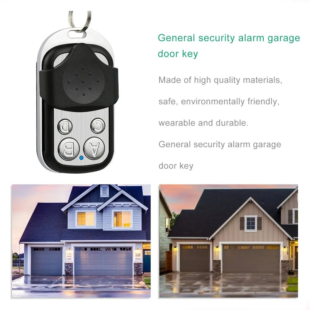 10/50PCS Universal Cloning Duplicator Key Remote Control 433MHZ 433.92MHZ Clone Fixed Learning Rolling Code For Gate Garage Door Quake