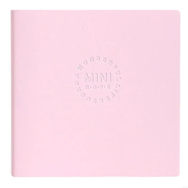 Portable Paper Notebook for Handwritten Plans, Thoughts, and Reminders, with a Format for Carrying in a Pocket or Bag K1KF Quake K1KF7HH210821-PK-M CN