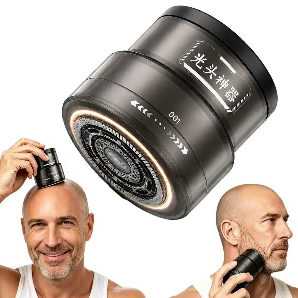 Detachable shaving and styling dual functions Automatic electric shaver rechargeable and portable for trimming beards and hair. Quake