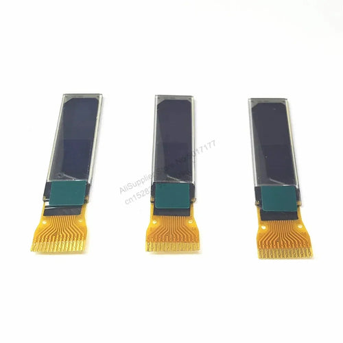 0.69 Inch OLED Display Module 14Pin OLED Display 96*16 White Light SSD1306 I2C IIC Screen Display for TS100 TS08 Quake