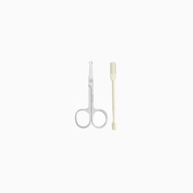 vvocci Nose Hair Trimmer Double-headed Nose Hair Trimmer Spiral Ear Pick Nose Hair Trimmer Stainless Steel Nose Hair Scissors Quake