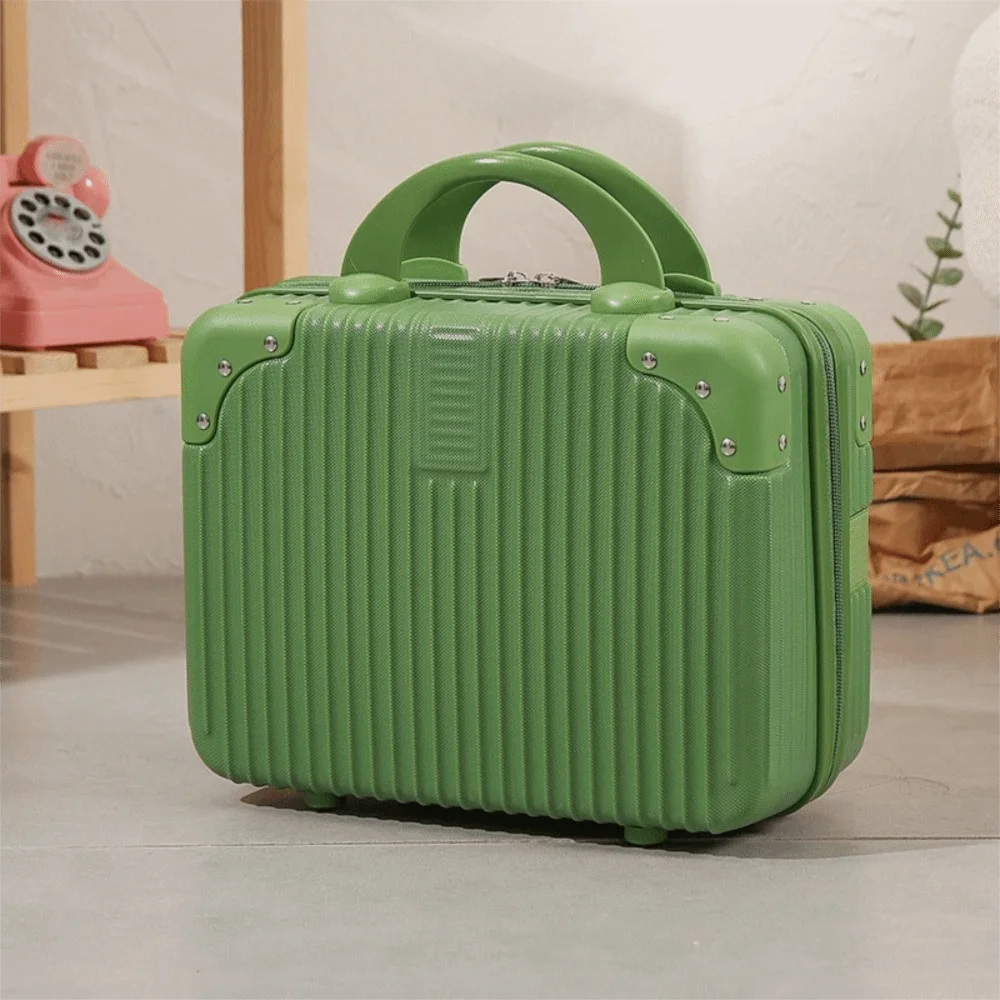 Hot Sales 14 inch Travel Suitcase Mini Travel Makeup Case Organizer Hand Boarding Case For Women Quake 11