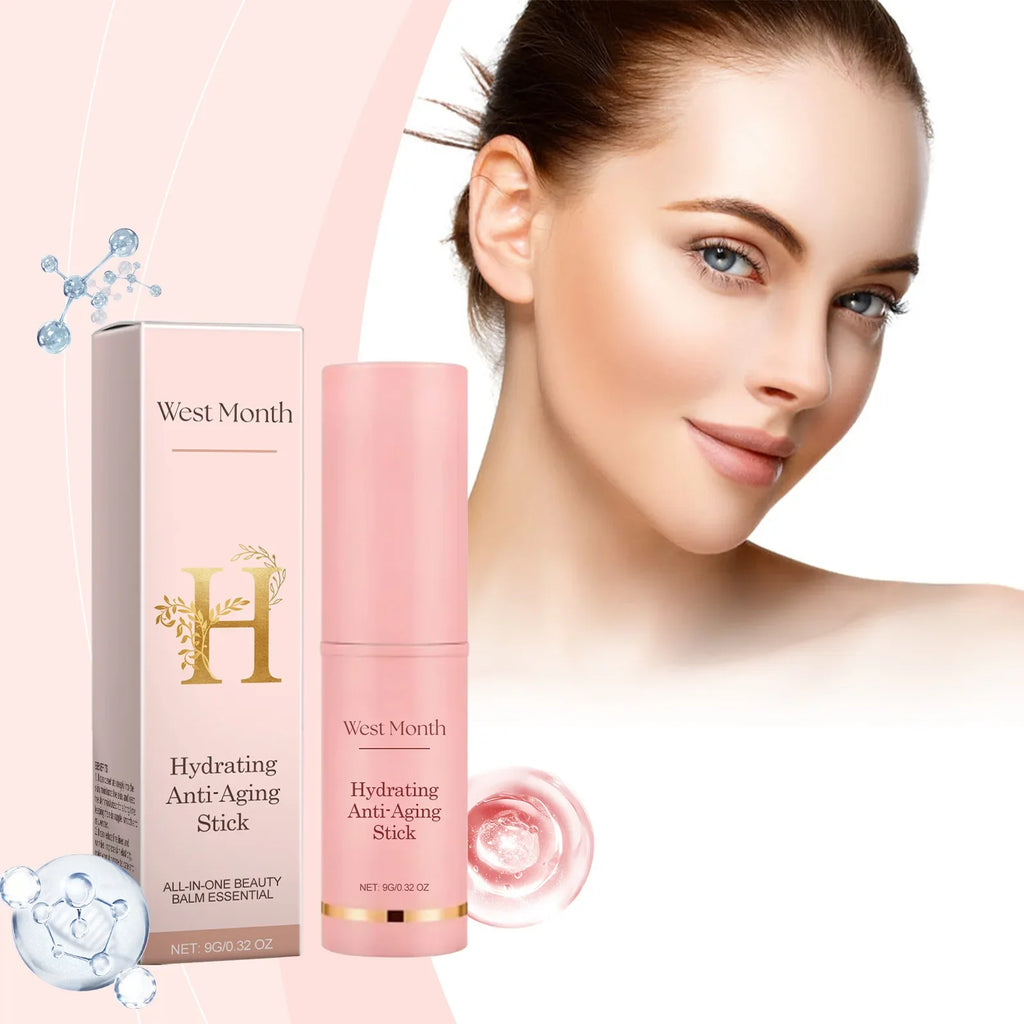 Hydrating Moisturizing Balm Soft Skin Stick for Face & Body Smooth Silky Skin Care Ramadan Gift for Women Eid Mubarak Quake