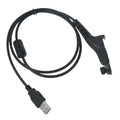 USB Programming Cable for Two Way Radio Walkie Talkie XPR6550 APX6000 APX1000 APX4000 XPR7580 XPR7350 K1KF Quake Default Title