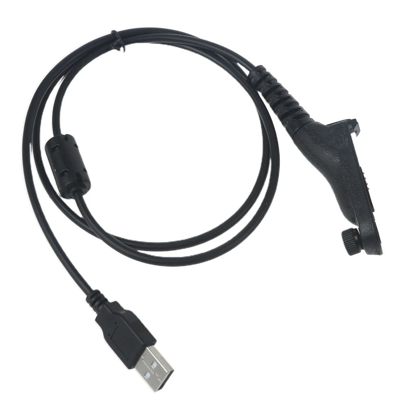 USB Programming Cable for Two Way Radio Walkie Talkie XPR6550 APX6000 APX1000 APX4000 XPR7580 XPR7350 K1KF Quake Default Title
