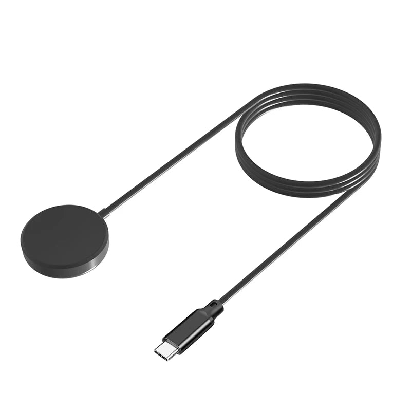 Usb Type C PD Cable Charger For Samsung Galaxy Watch 6/5/Pro/4/3 41mm 45mm Active 2 40mm 44mm Watch6 Classic 43mm 47mm 42mm 46mm Quake