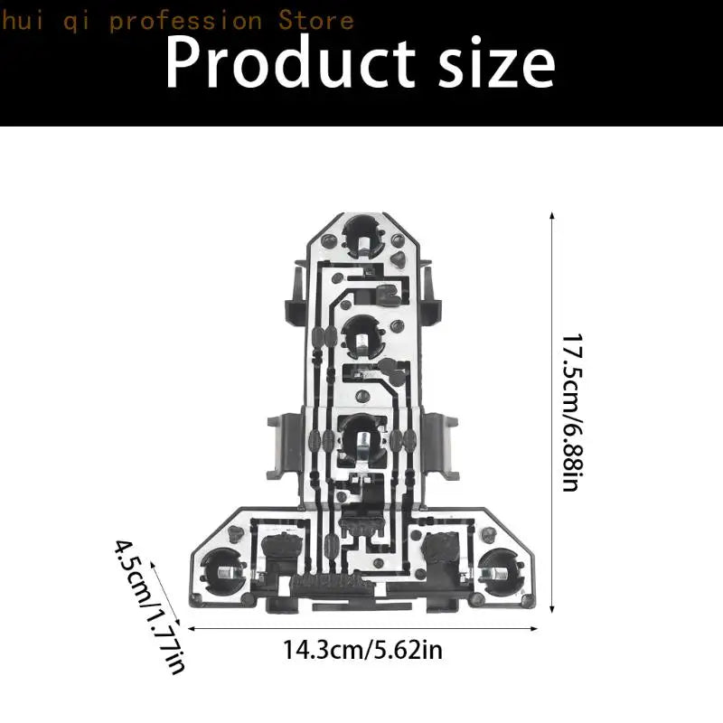 Rear Lamp Socket Circuit Board for Golf MK4 Hatchback 1998-2005, 1J6945257 Tail Light Service Board, Single Piece without Bulbs Quake