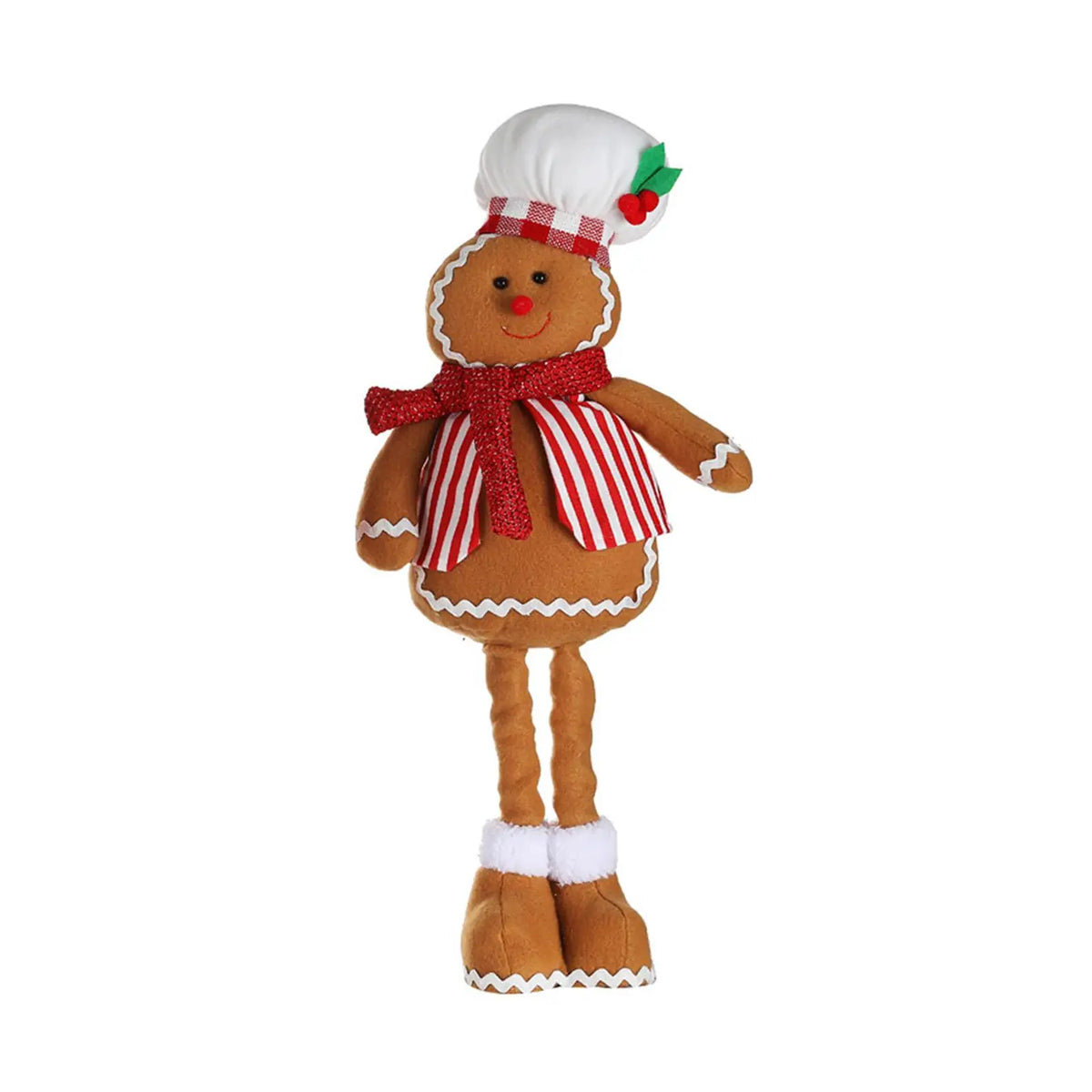 Tabletop Christmas Decoration Doll Crafts for Living Room Desk Birthday Gift Quake Gingerbread