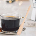 Coffee Brewer Stirrer Professional Multifunctional Sturdy Kitchen Supplies Wood Stirrer for Tea Coffee Ice Cream Kitchen Home Quake Default Title
