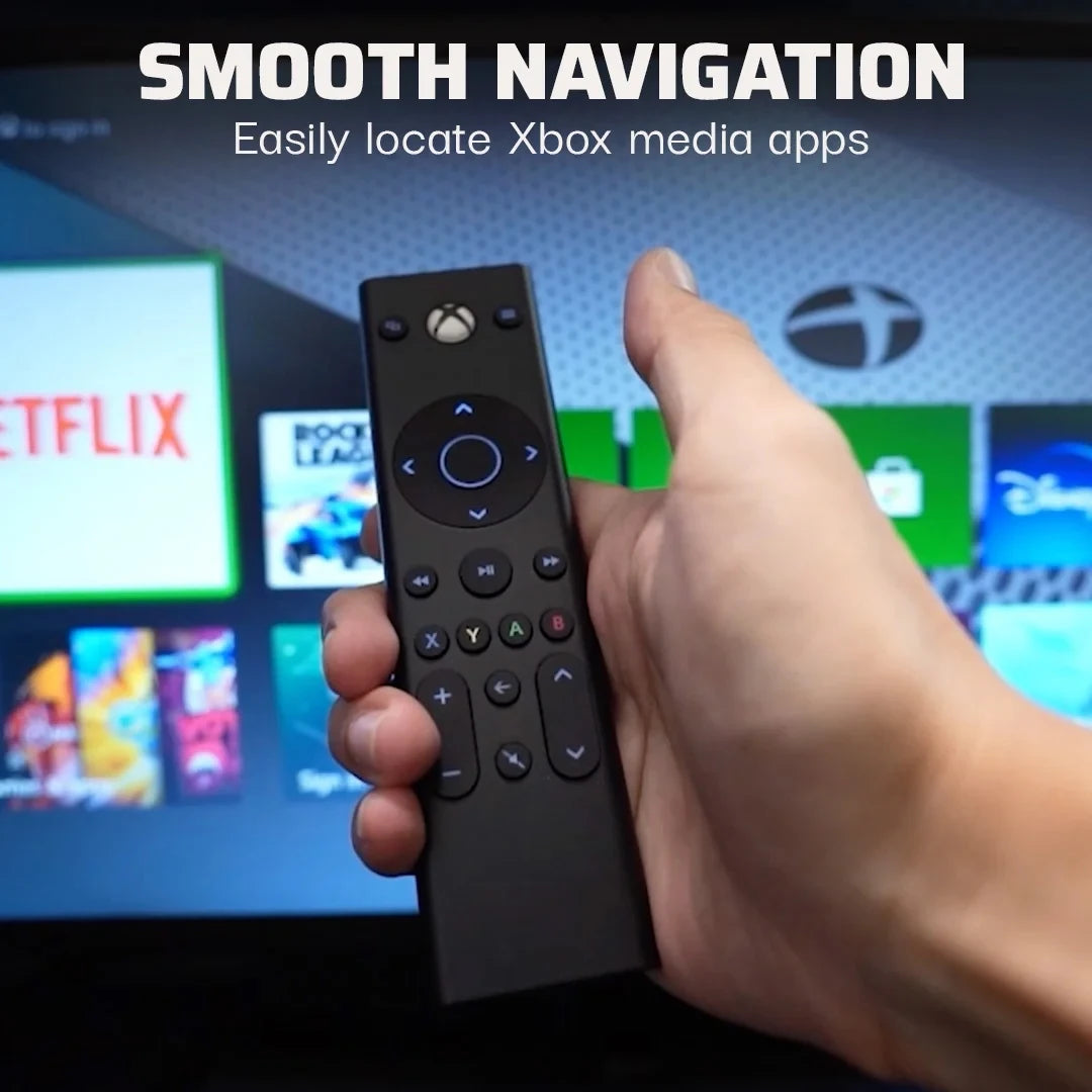 Media Remote Control for Xbox One & Xbox Series X|S Quake