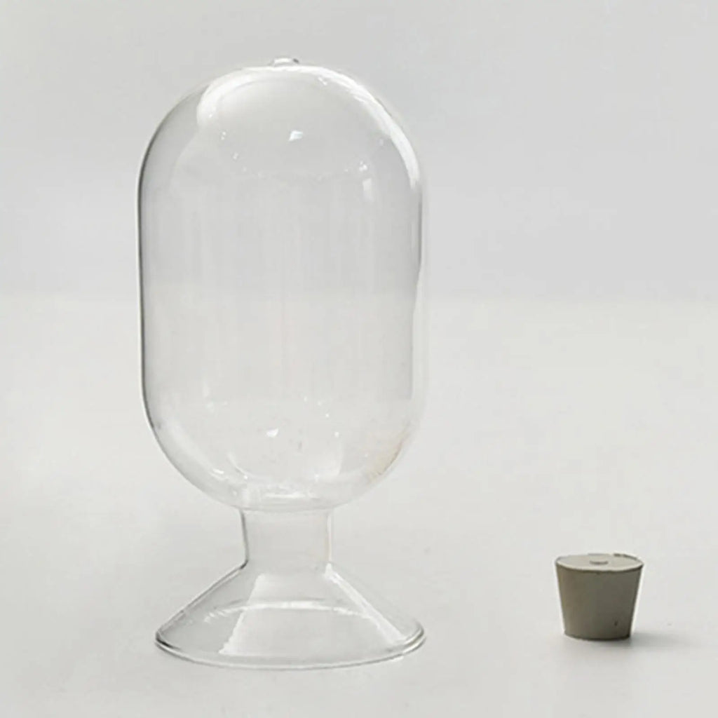 Matches Storage Bottle Accessories Multipurpose Decor Glass Storage Bottle Storage Jar for Home Bedroom Beside Bed Quake