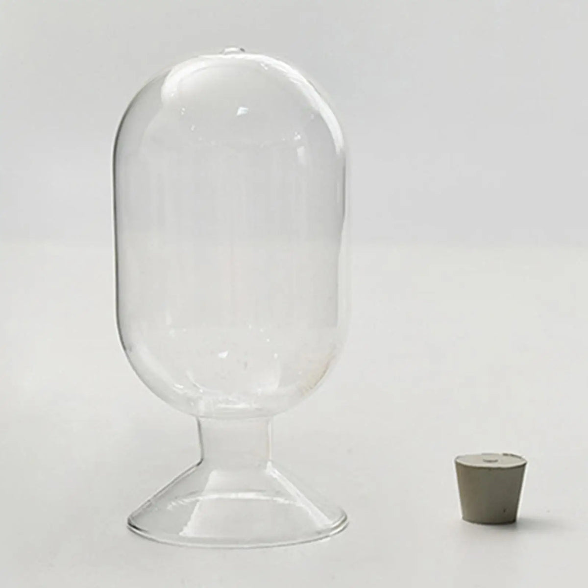 Matches Storage Bottle Accessories Multipurpose Decor Glass Storage Bottle Storage Jar for Home Bedroom Beside Bed Quake