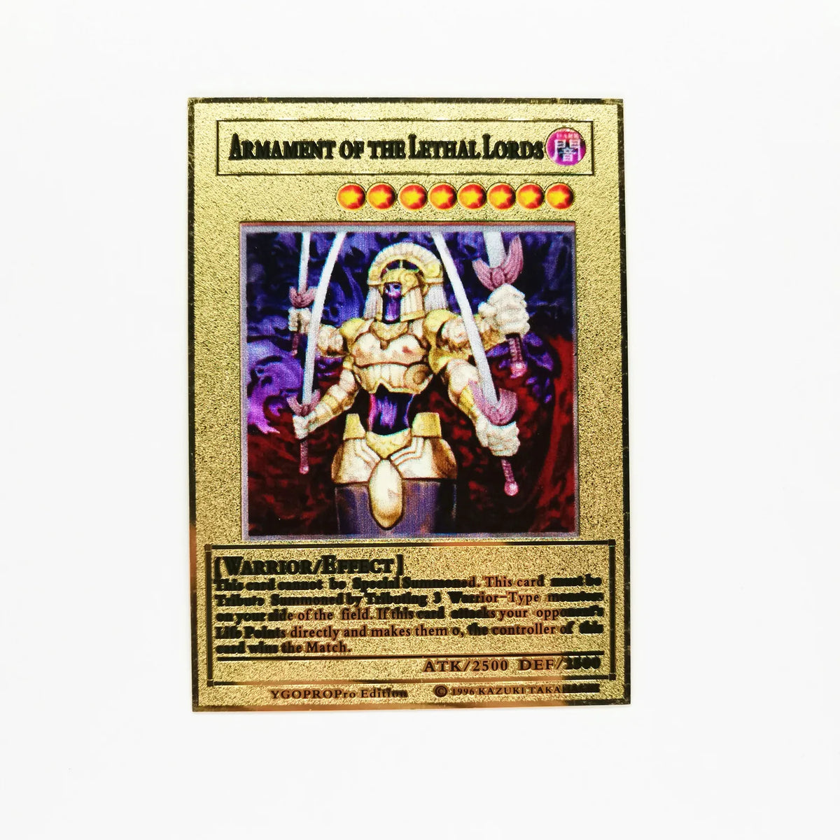 Yu-Gi-Oh 25th Anniversary God Cards Metal Collector's Set