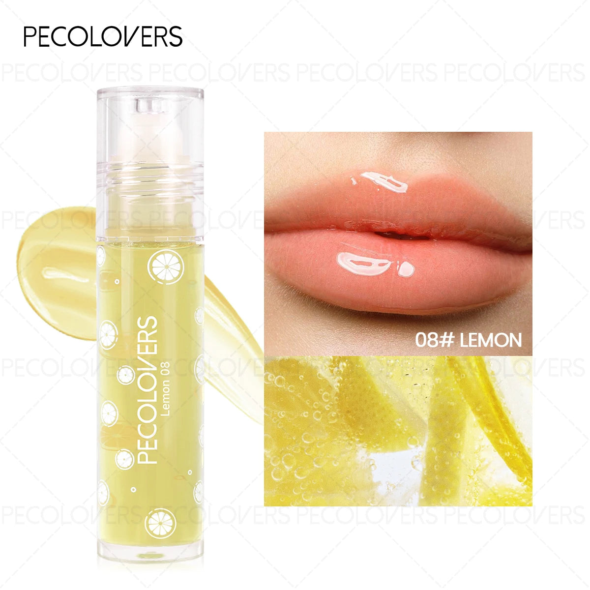 Lip Balm, Moisturizing Lips, Fruity Lip Gloss, Tinted Lip Balm, Long-lasting, Non-drying, Lip Cosmetics Quake 08