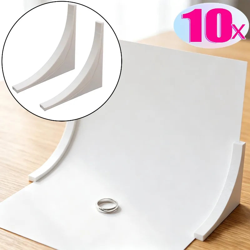 3D Printing Plastic Holder for Photo Background Paper Mini Background Support Frame Jewelry Cosmetics Crafts Taking Photo Props Quake