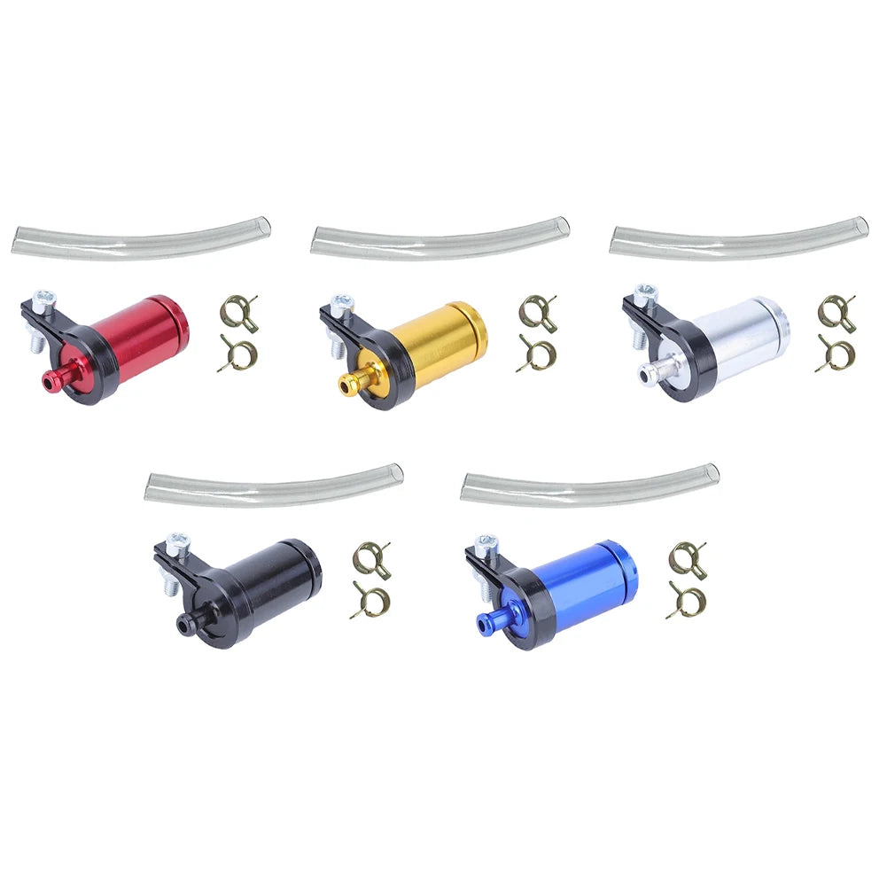 Black Hydraulic Brake Filter Compact Structure Cost-effective Solution High-strength Material Improves Fuel Efficiency Quake
