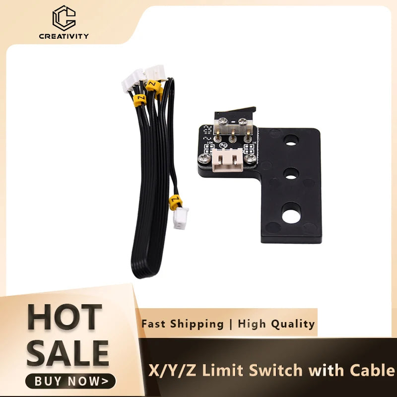 Ender-3 X/Y/Z Limit Switch with Cable for Ender 3 Ender 3Pro CR10 CR10S CR10 PRO 3D Printer Parts Quake