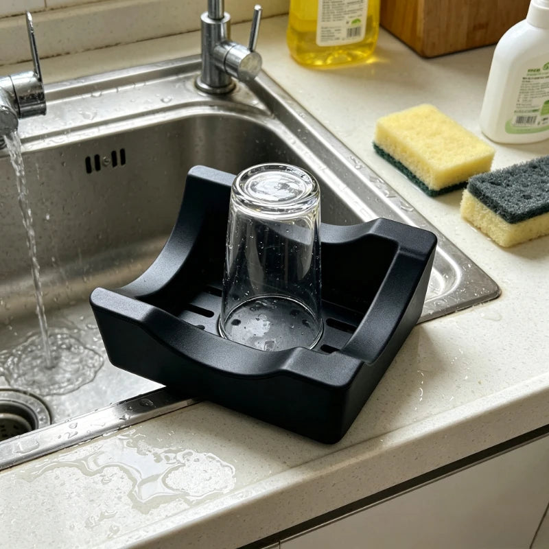 Simple Anti Scald Household Cup Holder Heat-resistant and Anti Slip Suitable for Daily Use of Household Drinking Utensils Quake