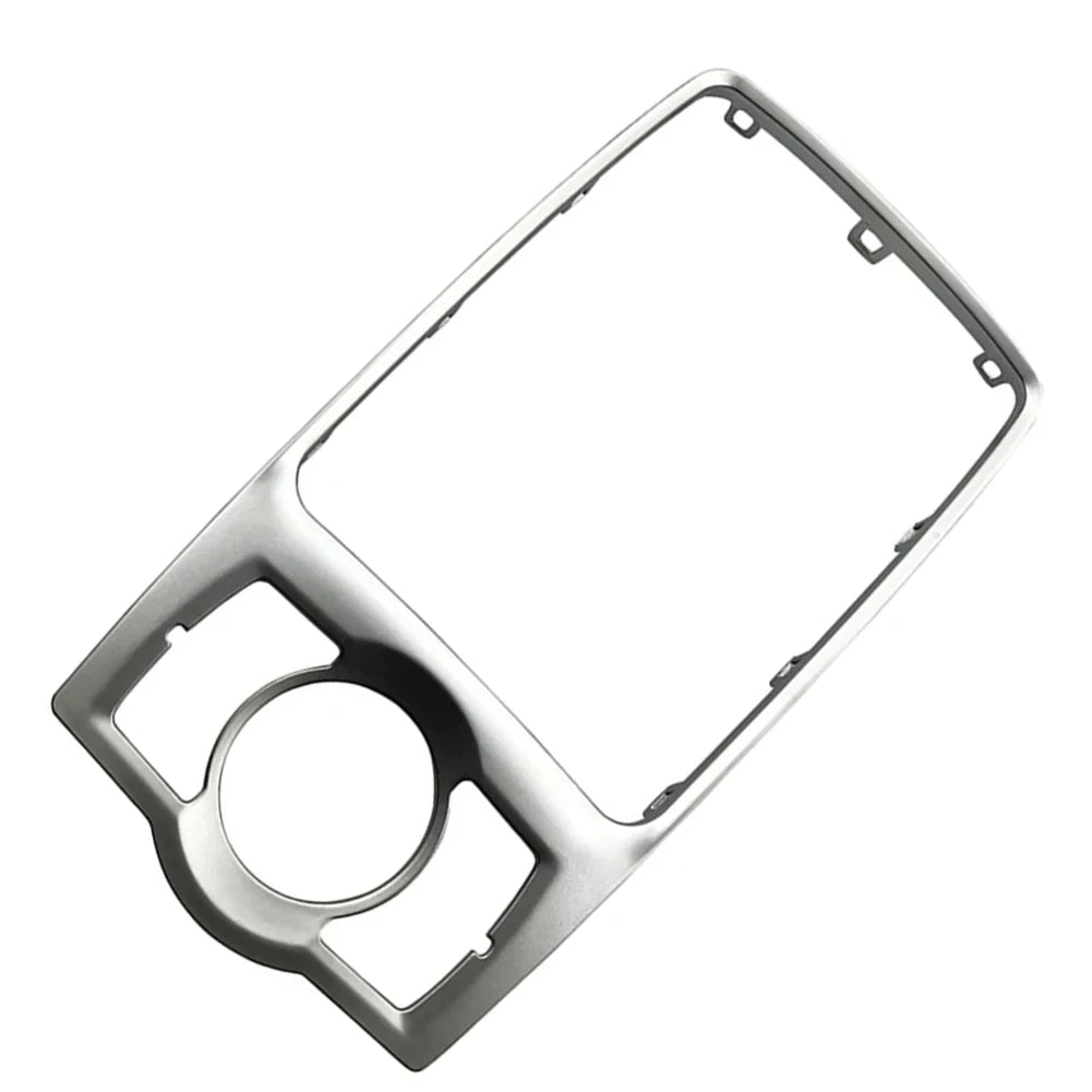 Front Console Chrome Frame Trim Replacement Part 4L0864260A for For Q7 2006 2015 Model ABS Material Construction Quake