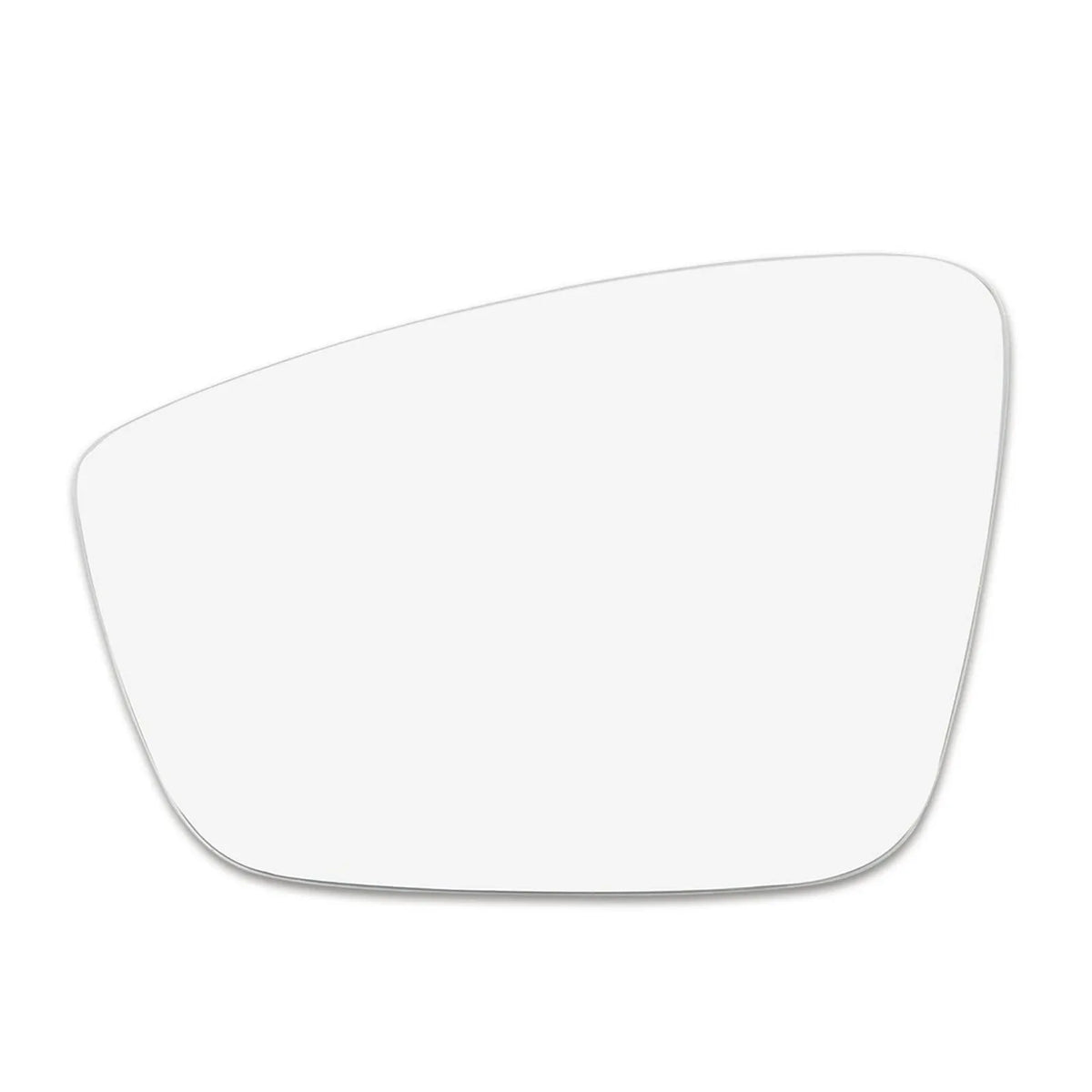 For US VW Jetta Beetle 2012-2018 1x Left Right Side Rear View Lens Split Mirror Heated Door Glass Rearview Lens Accessories Part Quake 1x Left Side