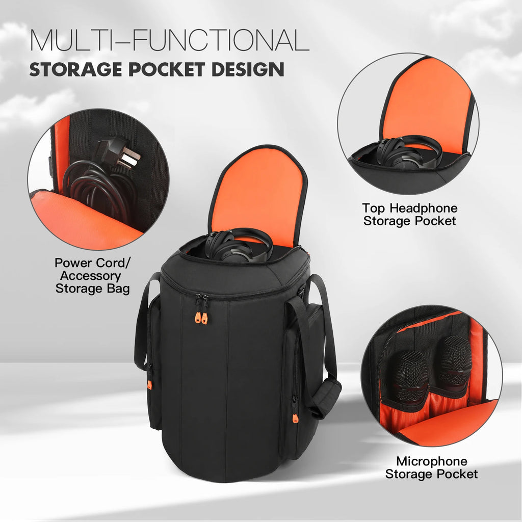 Speaker Dust Case for EON ONE Compact Ultra Speaker Hard Shell Waterproof Protective Cover and Hard Carrying Case Accessories Quake