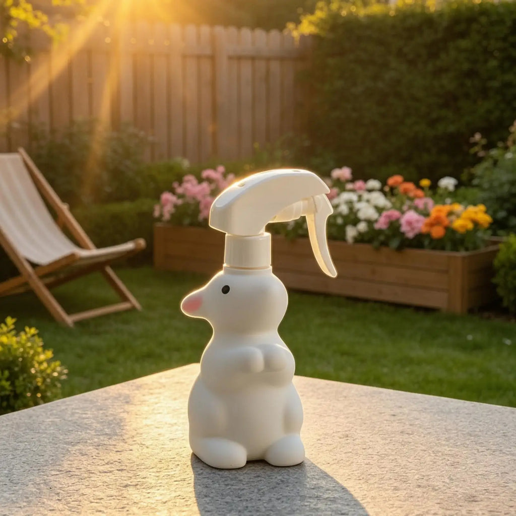 Creative Hare Handheld Spray Bottle Nozzle for Flower Watering Decorative Succulent Sprayer Quake