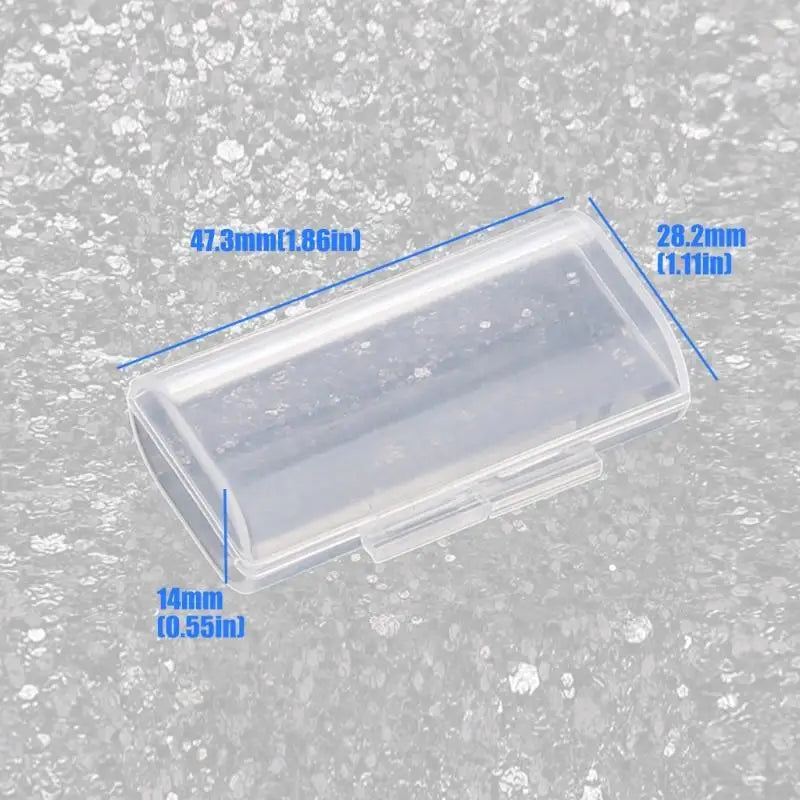 3A Battery Organizers, 5 Clear Two-Slot 3A Case for Offices Storage Holder K1KF Quake