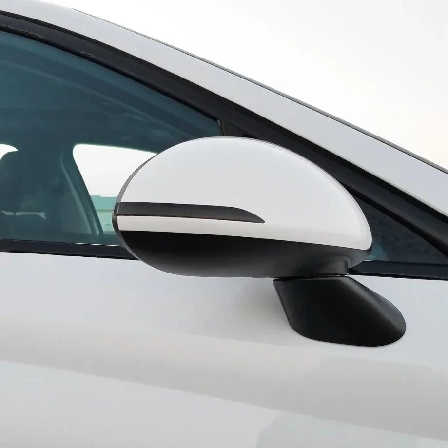 For Hyundai Sonata 2020-2023 1x Car Replacement Rearview Side Mirror Cover Wing Cap Exterior Case Trim Accessories Vehicle Decor Quake