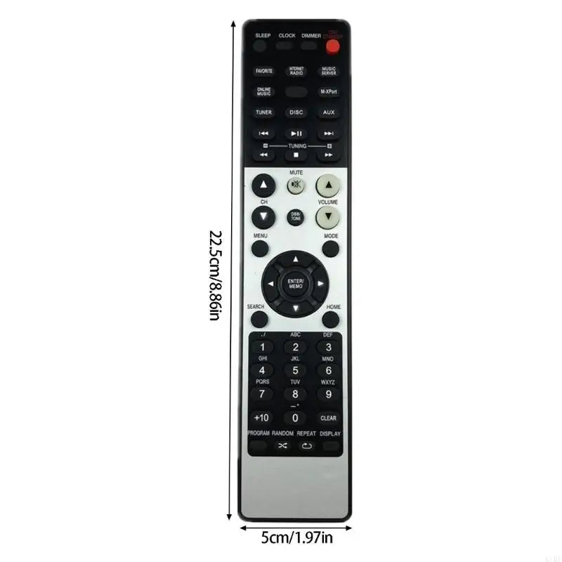Long Battery Life Remote Control Replacement For RC009CR MCR603 Players Controller Ergonomic Layout Up To 8Meters Ranges K1KF Quake