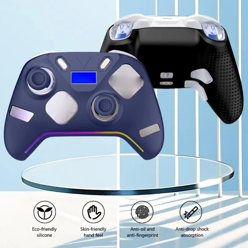 Protector Sleeve Protective Case for 5 Flexible Skin Game Controller Soft Silicone Cover Scratchproof K1KF Quake