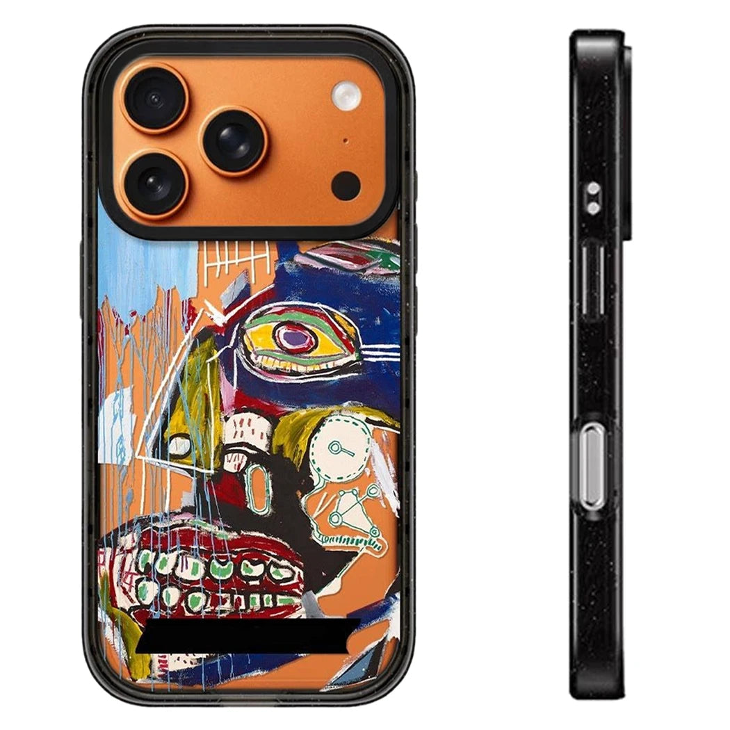 6090838 Impact Black Border Magnetic Case: Compatible with IPhone 18 17 16 15 14 13 Pro Max 18Pro Quake impact (MagSafe) 3 iPhone 18 Pro