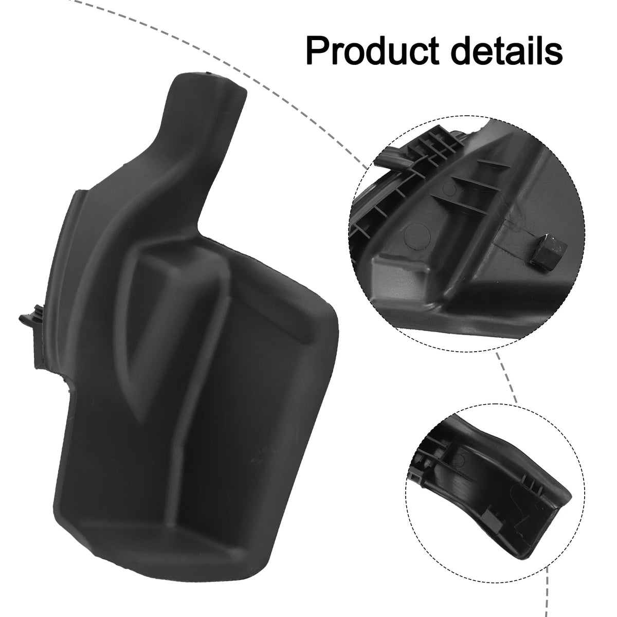 Windshield Wiper Cowl Cover RH Front 538660E100 Compatible with For Toyota For Highlander 2124 Plastic Replacement Quake