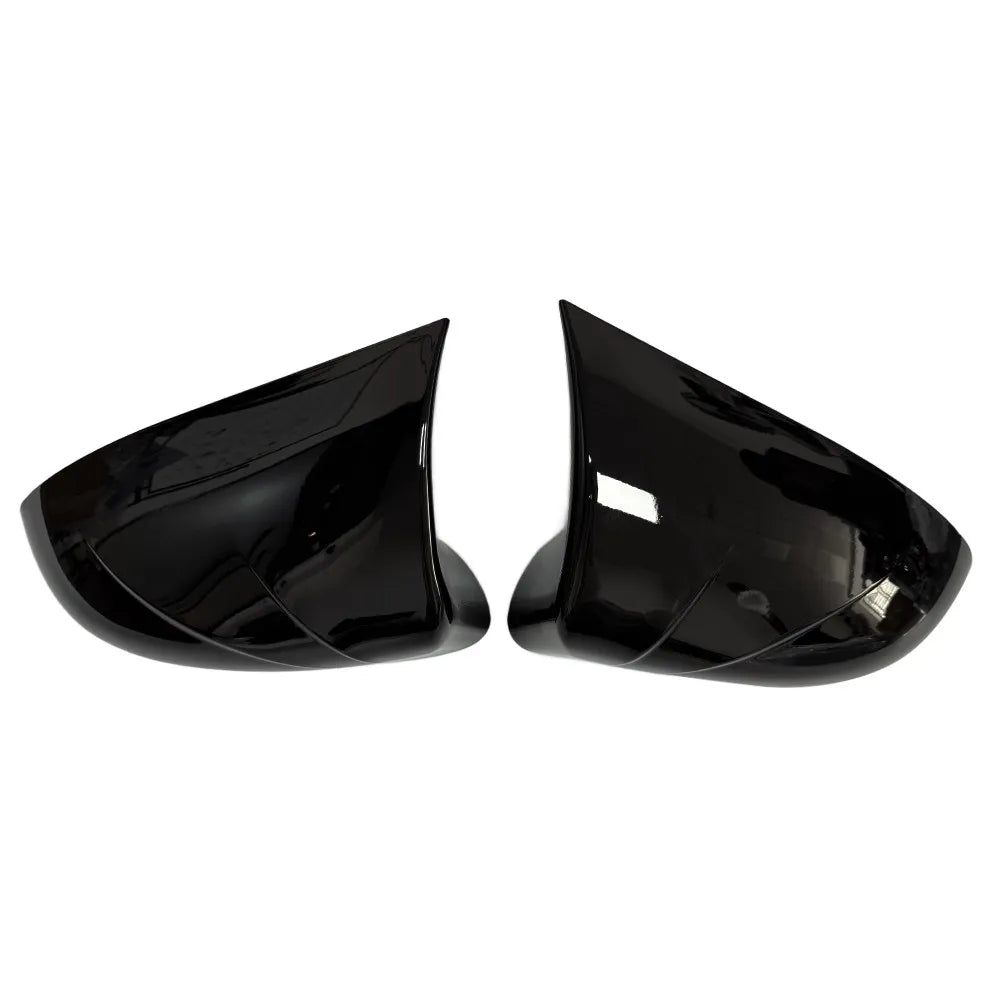 For LHD LEXUS IS ES GS LS CT RC F-Sport 2014-2020 2x Car Sticker Rearview Side Mirror Cover Wing Cap Exterior Door Case Trim Quake