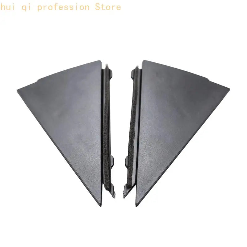 1 Pair Rear Triangle Panel Trim 838302L000 838402L000 Car Rear Door Outside Pillar Molding Panel For 2008-2011 Left Right H8WE Quake