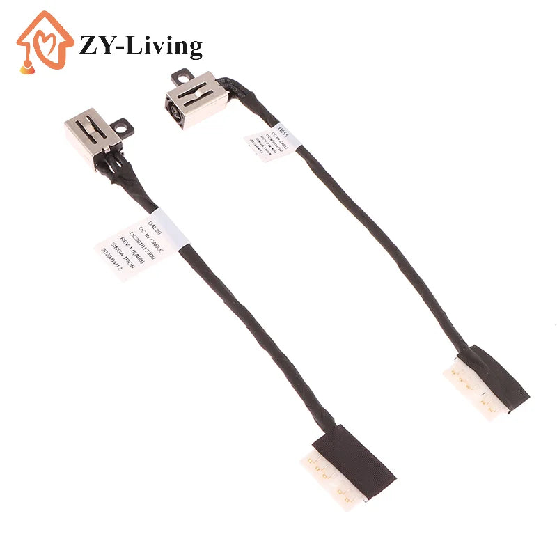 1Pcs Replacement DC Power Jack Cable For Inspiron 3405 3501 3505 3511 3515 5593 5594 Vostro 3500 3501 04VP7C DC301015Q00 Quake