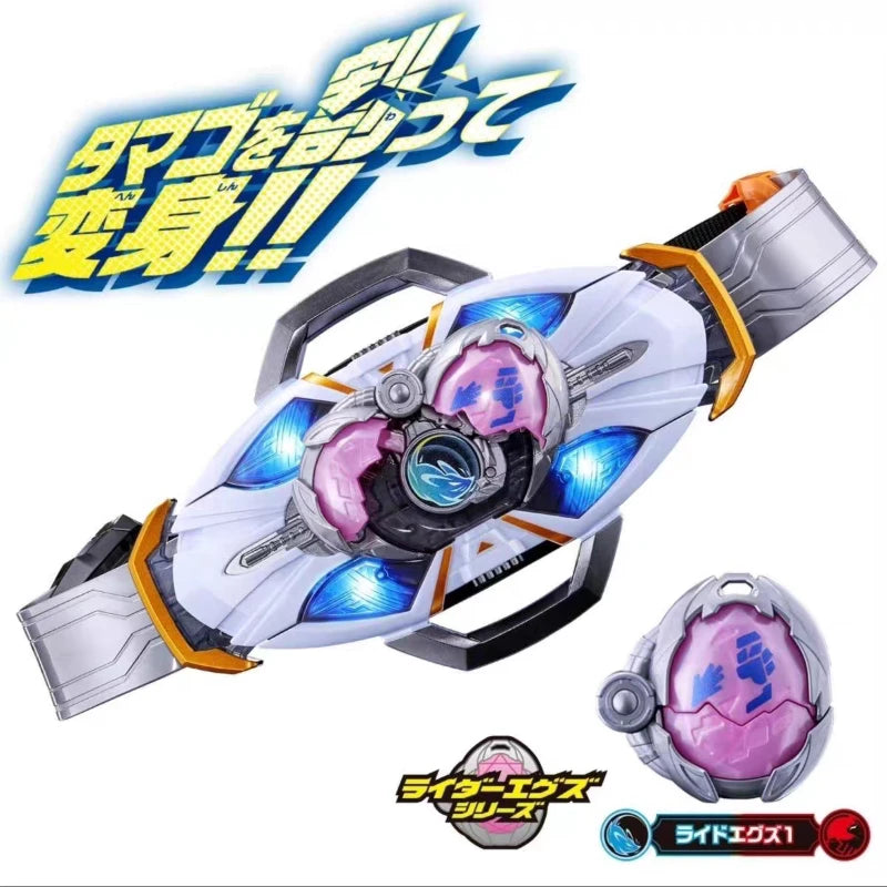 2026 New Bandai Kamen Rider My Th Transformation Belt Driver Original Rider Egg Henshin Collectible Toys Gift for Anime Fans Quake