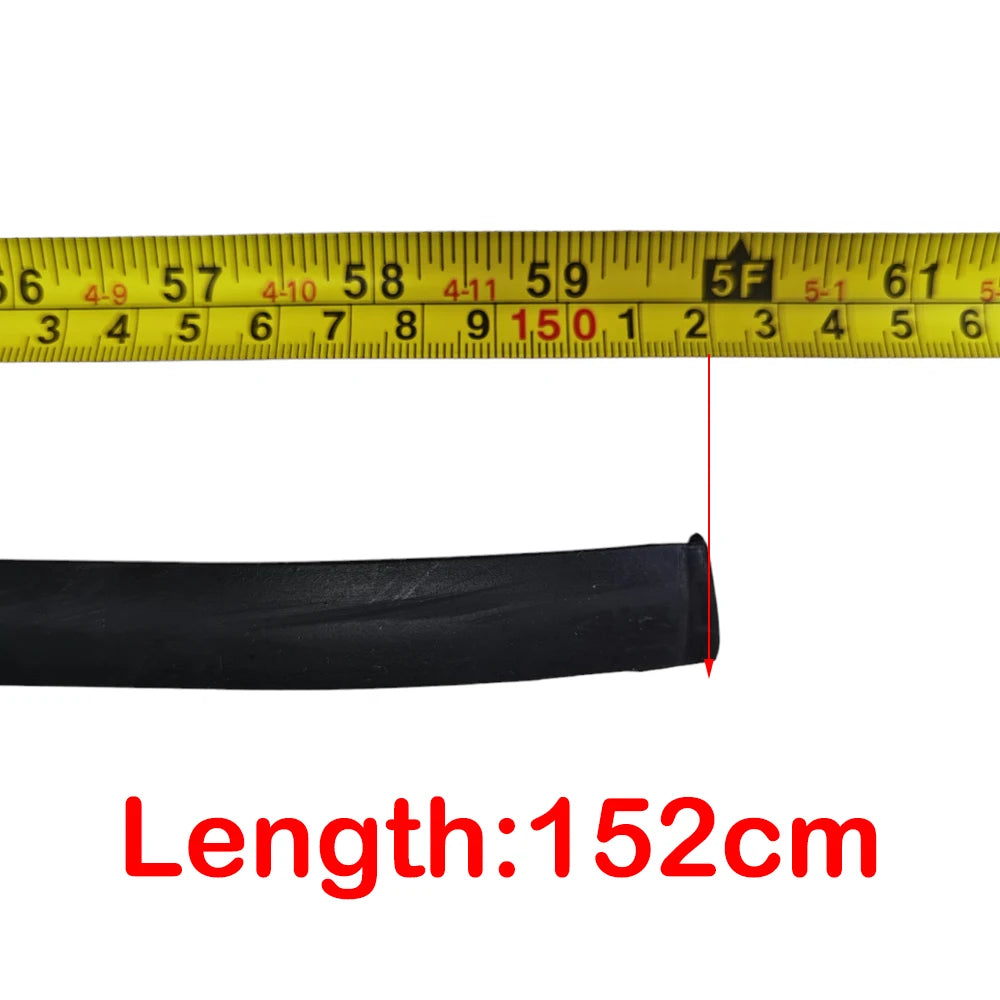 152cm For Nissan Tiida 2005-2011 Sedan 73852-ED400 73853-ED400 152cm Auto Car Roof Drip Finish Moulding Seal Strips Rubber Quake