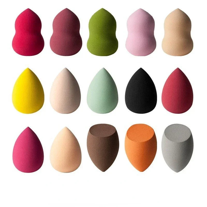 1/4/6 Pcs Make Up Sponge Cosmetic Puff Professional Makeup Sponge Foundation Powder Sponge Makeup Tools Makeup Tools Accessories Quake