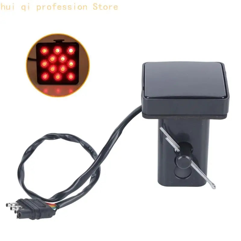 Square Mount Tail Light Assembly for Trailer Hookup and Rear Use H8WE Quake A. CN