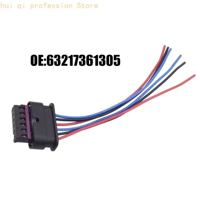 Reliable Tail Light Electrical Connector 6321736130 Designed for Mini F55 F56 H8WE Quake