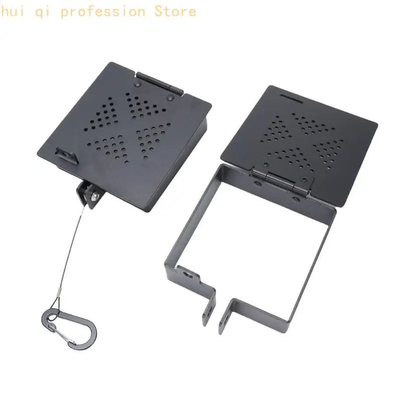 Ventilated Aluminum Campers Bumper Cover Heavy Duty Construction Weatherproof H8WE Quake