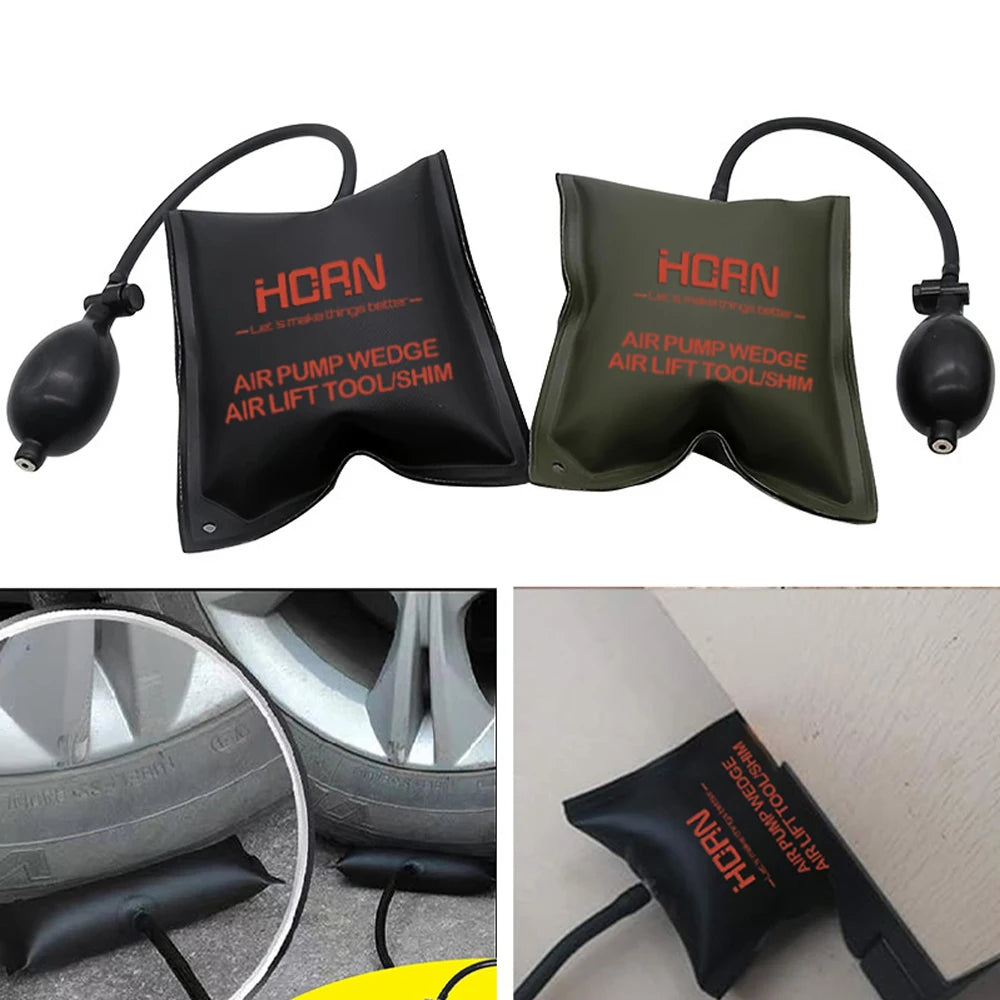 Air Pump Wedges Inflatable Airbag For Door Windows Car Powerful Installation Alignment Repair Tool Door Window Installation Quake