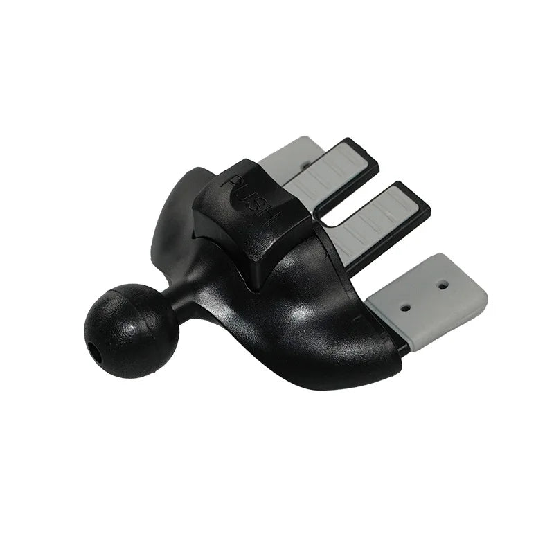 Accessories Phone Holder Car CD Slot Mount Universal 360° Rotation Stand For Xiaomi Huawei iPhone LG Nokia SmartPhone Quake black