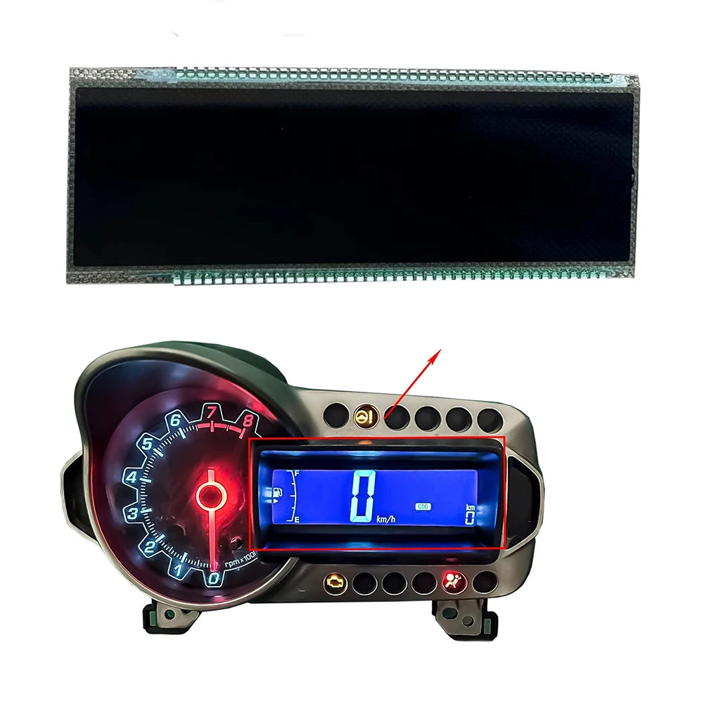 For Chevrolet Aiveio Car Dashboard Screen Car LCD Screen Car Instrument Upgrade Compact Size Easy Installation Quake Small